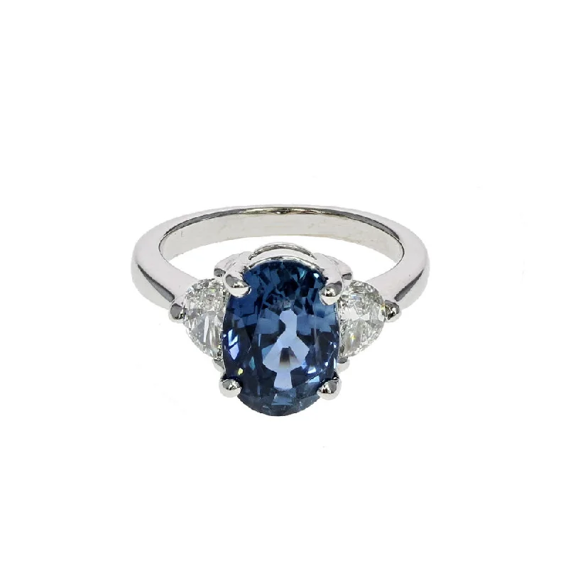 Ceylon Blue Sapphire Ring