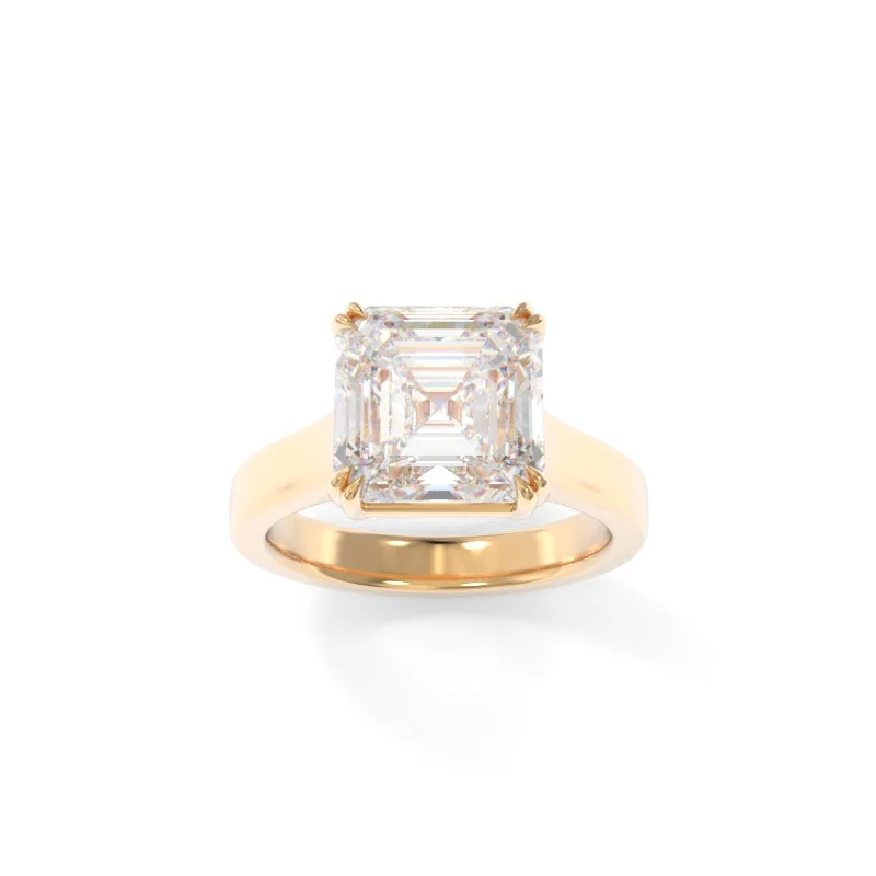 Sloan Solitaire Asscher