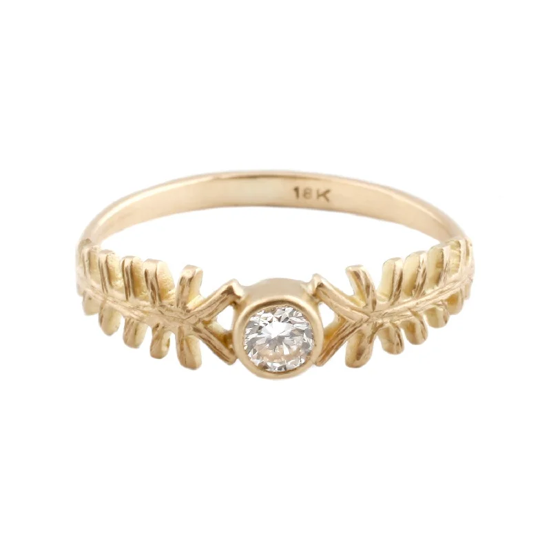 Fern Dell Diamond Ring