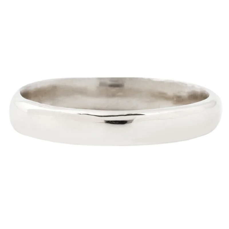 Thin Sterling Silver Band