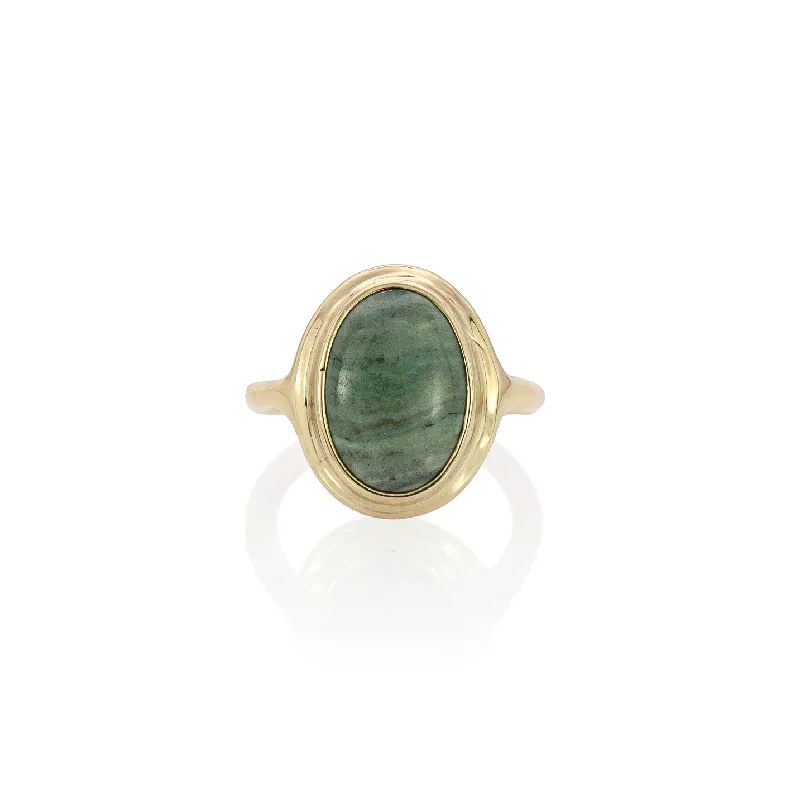 Reverie Jasper Amulet Ring I