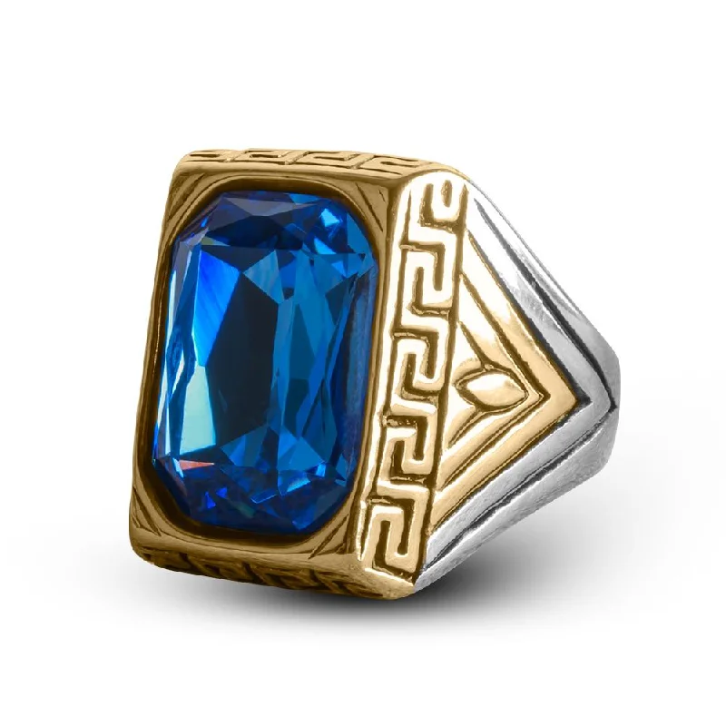 Defiance Blue Ring