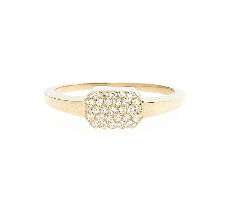 The Biggest Jewelry Sale Of The Year Is Here Margaux Diamond Pavé Ring