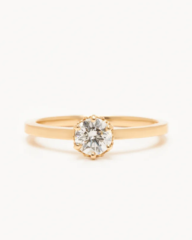 Elegant Jewelry, Exclusive Prices – Shop Now Alba Ring – 0.50ct