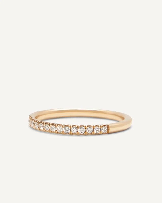 Timeless Jewelry Styles At Wallet-Friendly Prices Baby Half Eternity Band