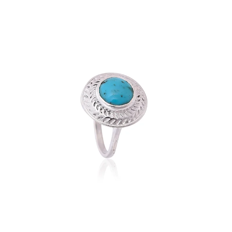 Timeless Elegance, Temporary Discounts – Act Fast Silver Mountain 925 Sterling Silver Turquoise Ring