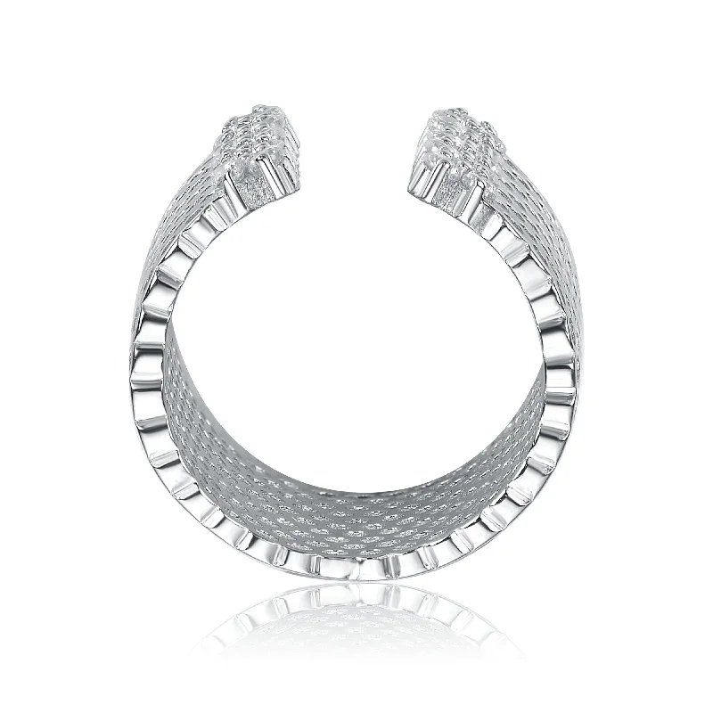 Upgrade Your Jewelry Collection For Less Julie Dual Retro Last Pair Ring Size 7
