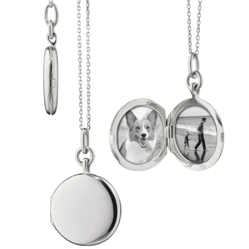 Grab Your Dream Jewelry At The Lowest Prices Monica Rich Kosann Slim "Quinn" Locket Necklace