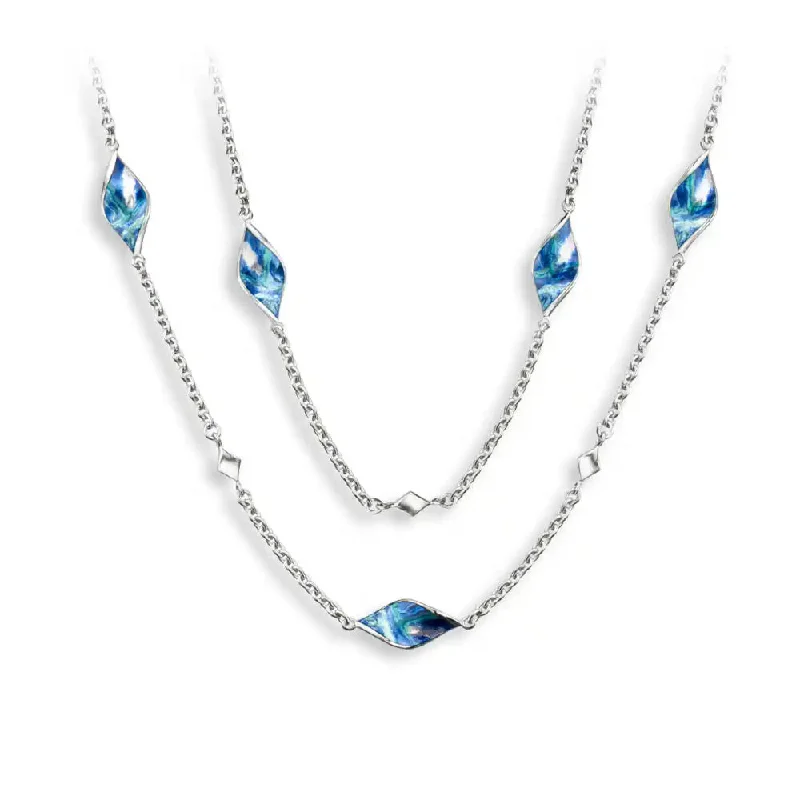 Premium Jewelry Now Available At Special Discounts Nicole Barr 5-Piece Aurora Necklace