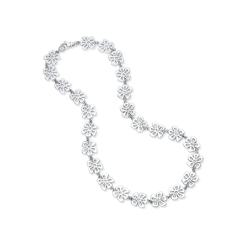 Jewelry Flash Sale – Stylish Designs At Unbeatable Rates Sterling Silver Tiki Flower Necklace Jewelry Flash Sale – Stylish Designs At Unbeatable Rates Sterling Silver Tiki Flower Necklace