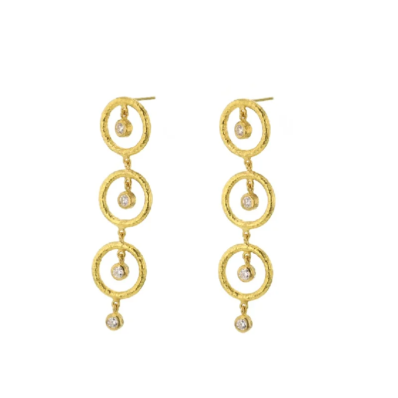 Unique Jewelry Designs Now At Discounted Rates 0.20 ctw Diamond Dangle Earrings