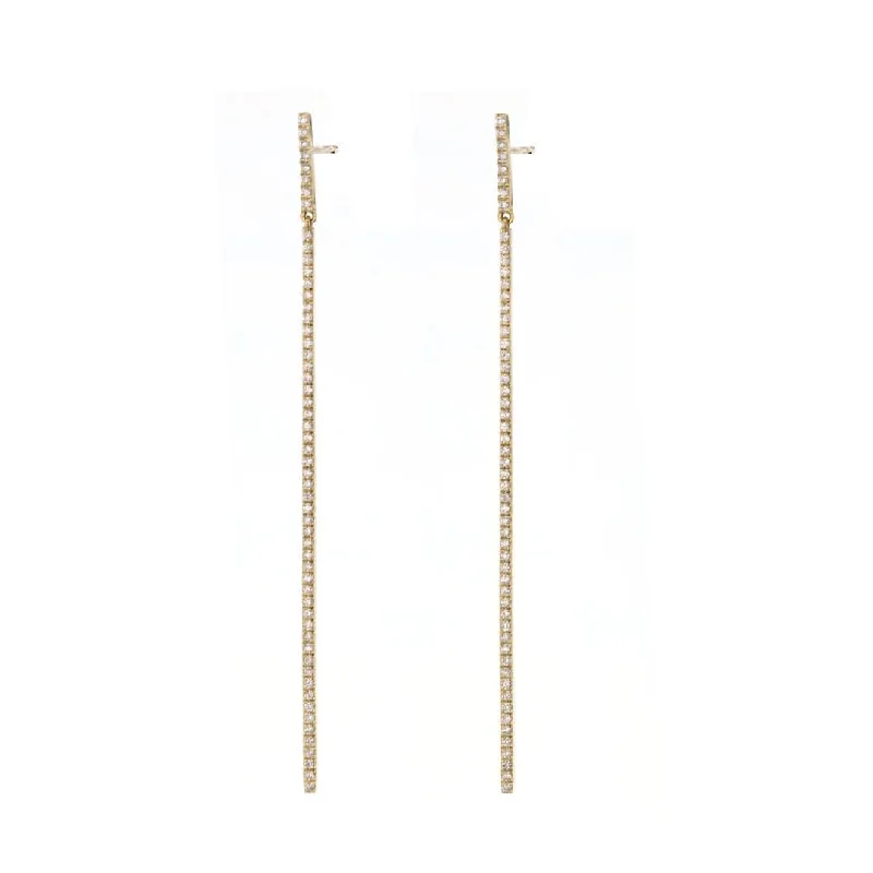 Exclusive Online Jewelry Sale – Don't Wait 0.45 ctw Diamond Drop Earrings