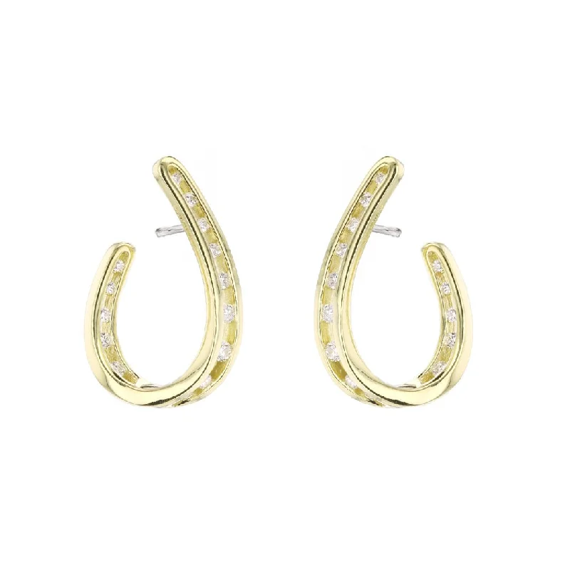 Elegant Designs, Unbeatable Discounts – Shop Jewelry Now 0.45 ctw iamond Open Hoop Earrings