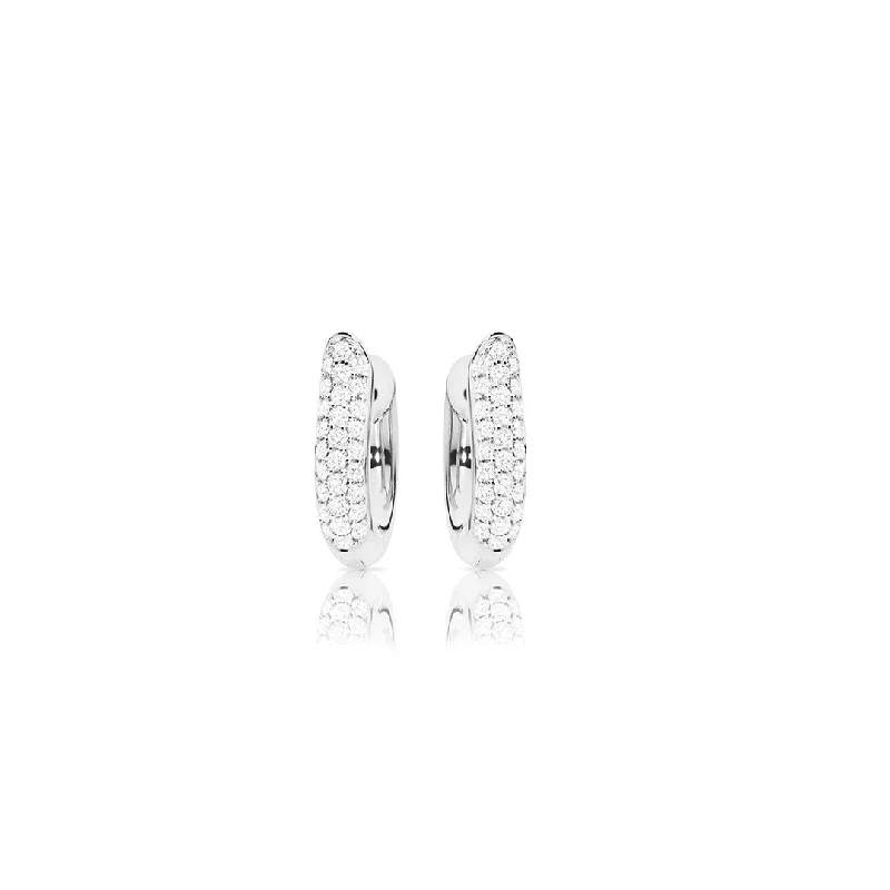 Trendy And Classic Jewelry Now At Reduced Prices 0.67 ctw Diamond Hoop Earrings