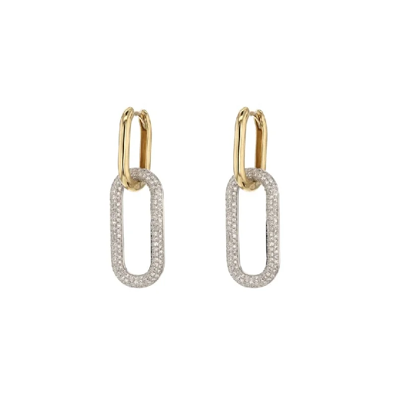 Luxury Jewelry Clearance – Shop Premium Styles Now 0.71 ctw Diamond Drop Earrings | 10267299