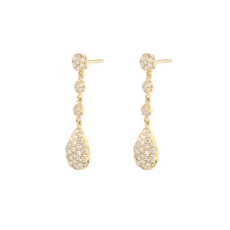 Stunning Jewelry Pieces At The Lowest Prices Ever 0.75 ctw Diamond Drop Earrings