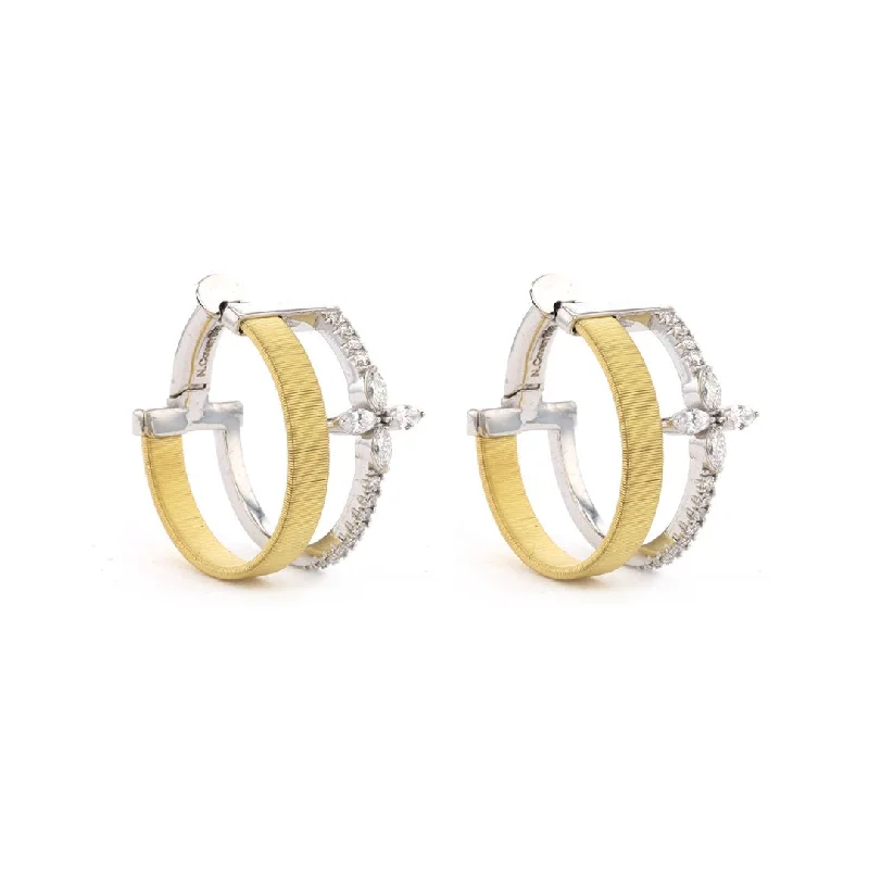 Elevate Your Jewelry Collection With Limited-Time Savings 0.76 ctw Diamond Hoop Earrings