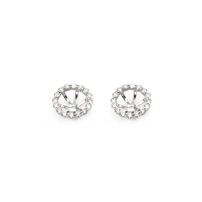 The Perfect Jewelry Piece At The Perfect Discount 0.95 ctw Diamond Earring Jackets