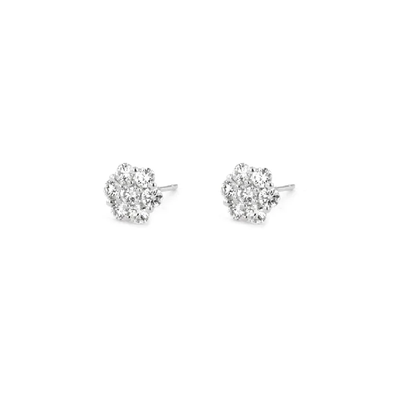 Flash Deals On Fine Jewelry – Shop Before It's Gone 1.03 ctw Diamond Earrings | M10265317