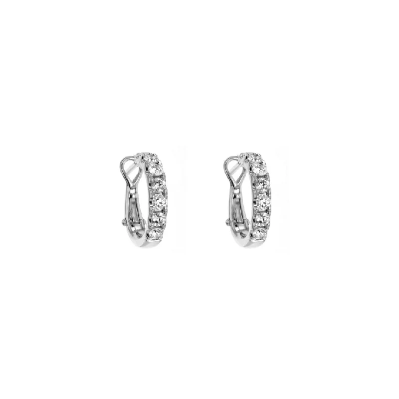 Elegant Jewelry, Affordable Luxury – Shop Now 1.15 ctw Diamond 12MM Hoop Earrings | M10273231