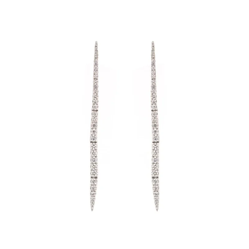 Limited-Time Offer On Elegant Jewelry Pieces 1.31 ctw Diamond Earrings