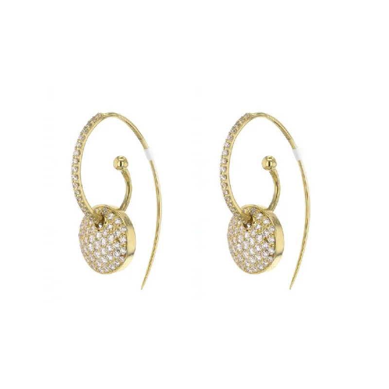 Jewelry Clearance Event – Last Chance For Stunning Deals 1.44 ctw Diamond Earrings