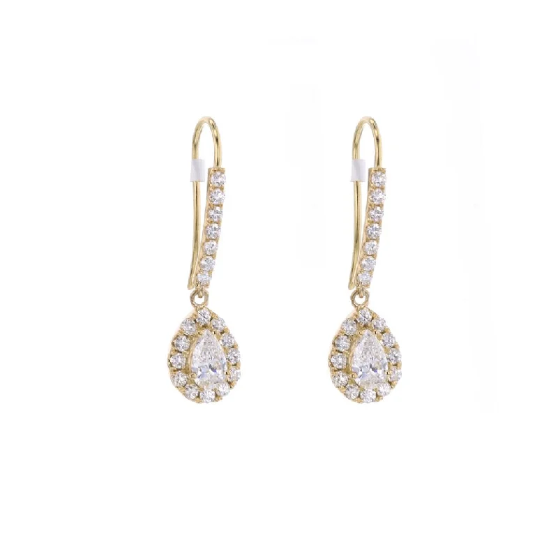 Exclusive Jewelry Bundles At Discounted Prices 1.48 ctw Diamond Drop Earrings