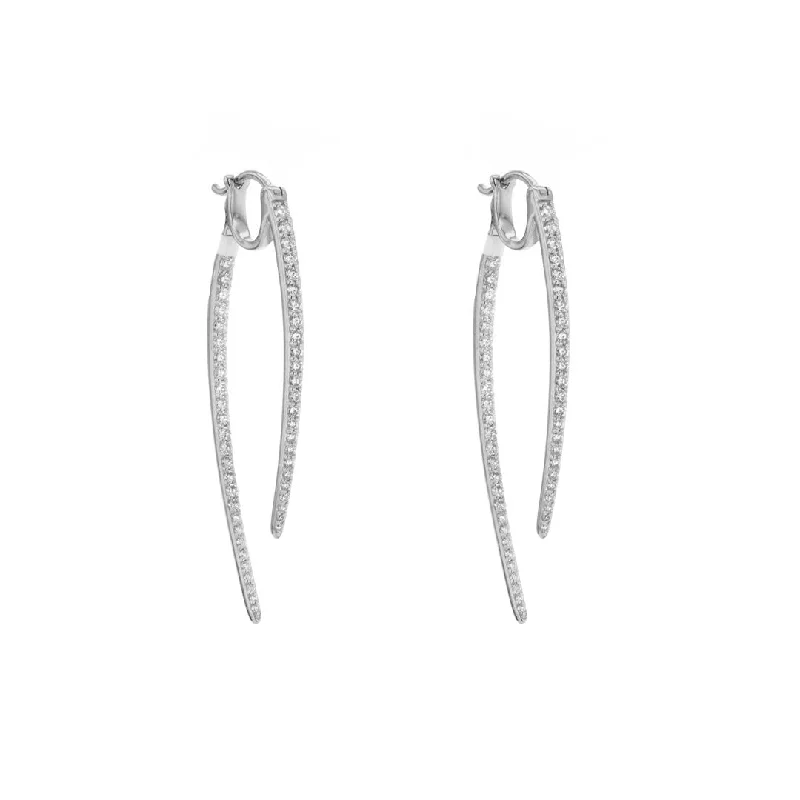 Affordable Luxury Jewelry For Every Occasion 1.50 ctw Diamond Inside-Out Earrings