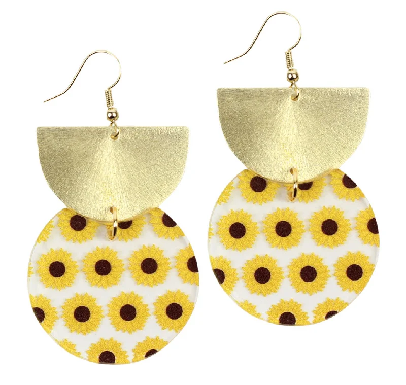 Timeless Jewelry, Timeless Savings – Don't Wait The Sunflower Skylar Earring