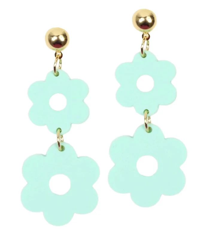 Limited-Time Jewelry Sale – Elegant Styles At Less Mint Flower Earring