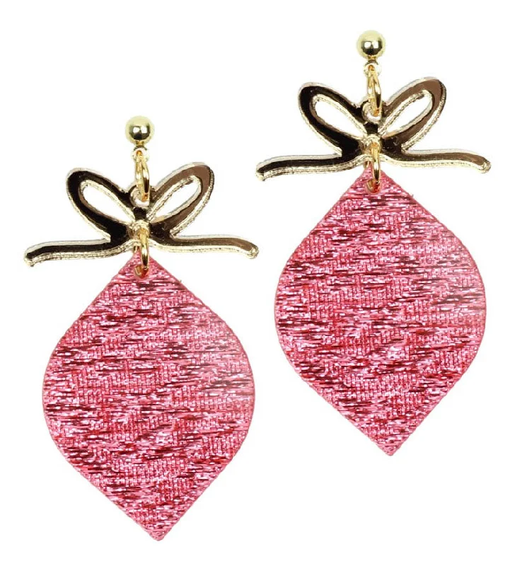 Luxury Jewelry At Budget-Friendly Prices – Grab Yours Now The Pink Ornament Earring