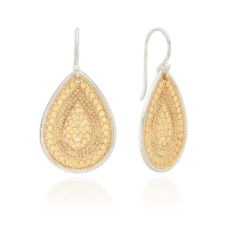 Fashion-Forward Jewelry At Incredible Prices Anna Beck Contrast Dotted Teardrop Earrings