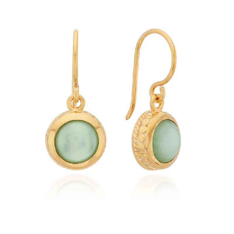 Exclusive Jewelry Sale – Grab Timeless Pieces Now Anna Beck Green Quartz Drop Earrings