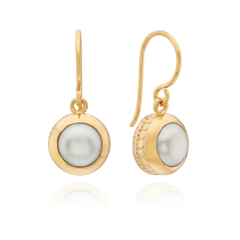 Flash Sale On Stunning Jewelry – Limited Stock Available Anna Beck Pearl Drop Earrings