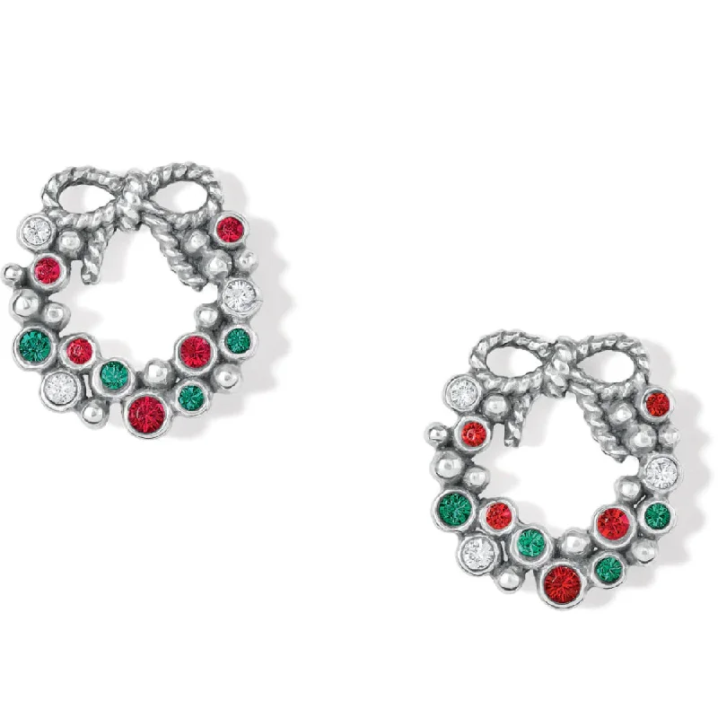 Special Jewelry Deals – Upgrade Your Collection Brighton Eternal Life Wreath Mini Post Earrings