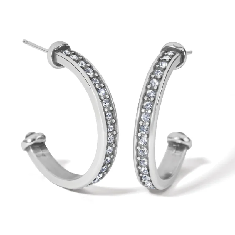 Timeless Elegance, Temporary Discounts – Act Fast Brighton Meridian Zenith Medium Hoop Earrings