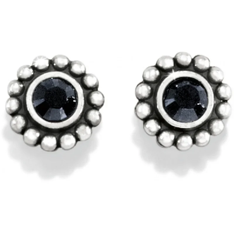 Once-A-Year Jewelry Deals – Shop Before They’Re Gone Brighton Twinkle Mini Post Earrings - Black