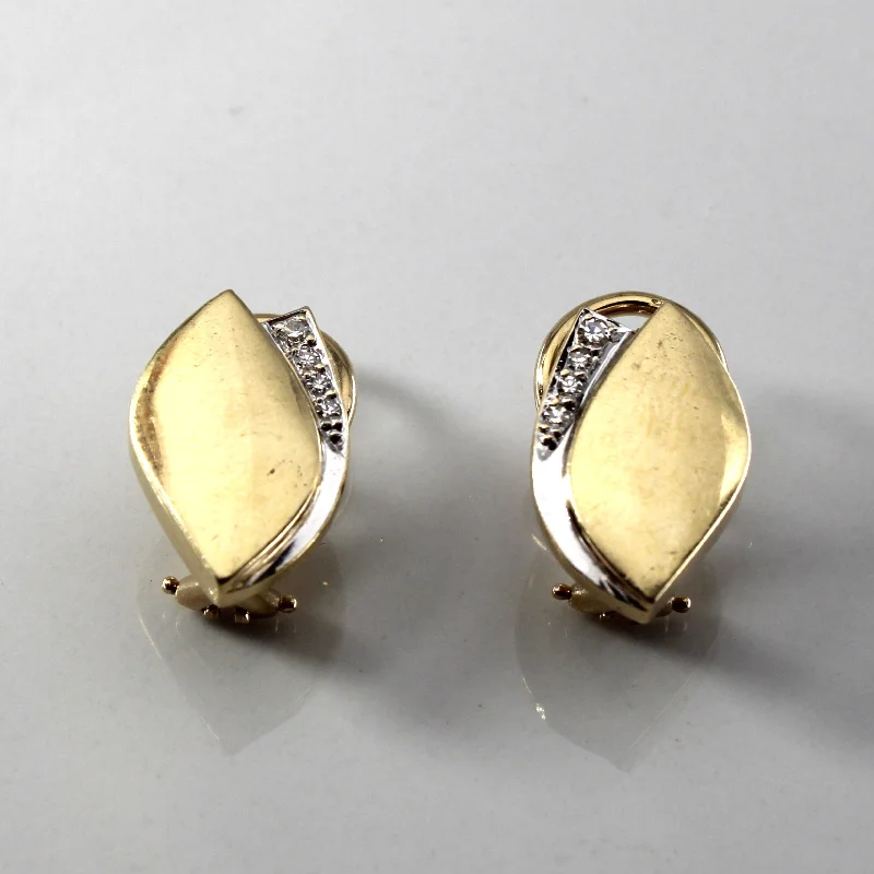 Holiday Jewelry Sale – Perfect Gifts At Great Prices Gold and Diamond Earrings | 0.10ctw |