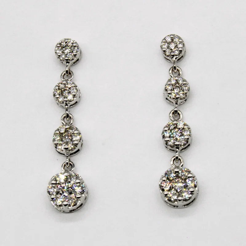 Holiday Jewelry Sale – Perfect Gifts At Great Prices Diamond Drop Earrings | 0.60ctw |