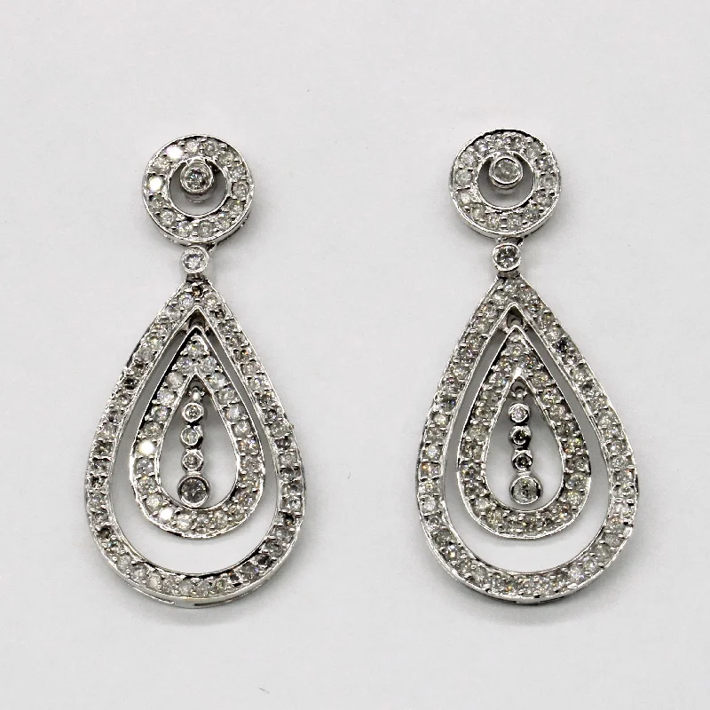 Shop Stylish Jewelry Now And Save Big Diamond Drop Earrings | 1.00ctw |