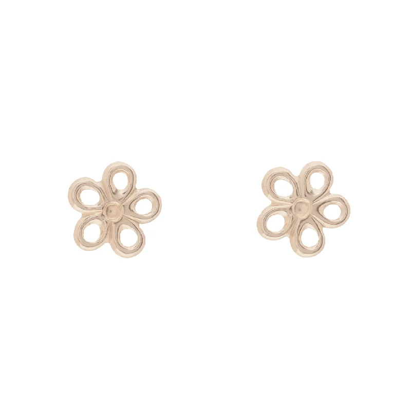 Modern Jewelry At Exclusive Discounts – Shop Today egirl daisy earring gold