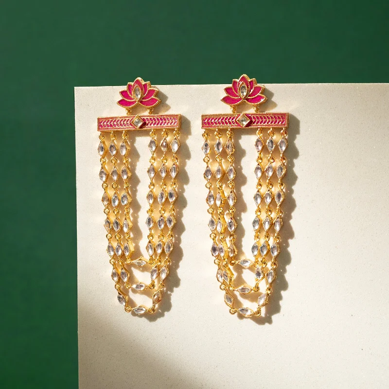 Get The Jewelry You Love At A Price You Love Ek Ladki Ko Dekha Fuschia Pink Truck art Earrings