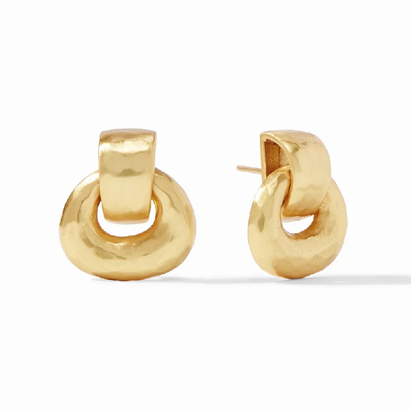 Shop Dazzling Rings, Earrings, And More At Special Discounts Julie Vos Avalon Demi Doorknocker Earring