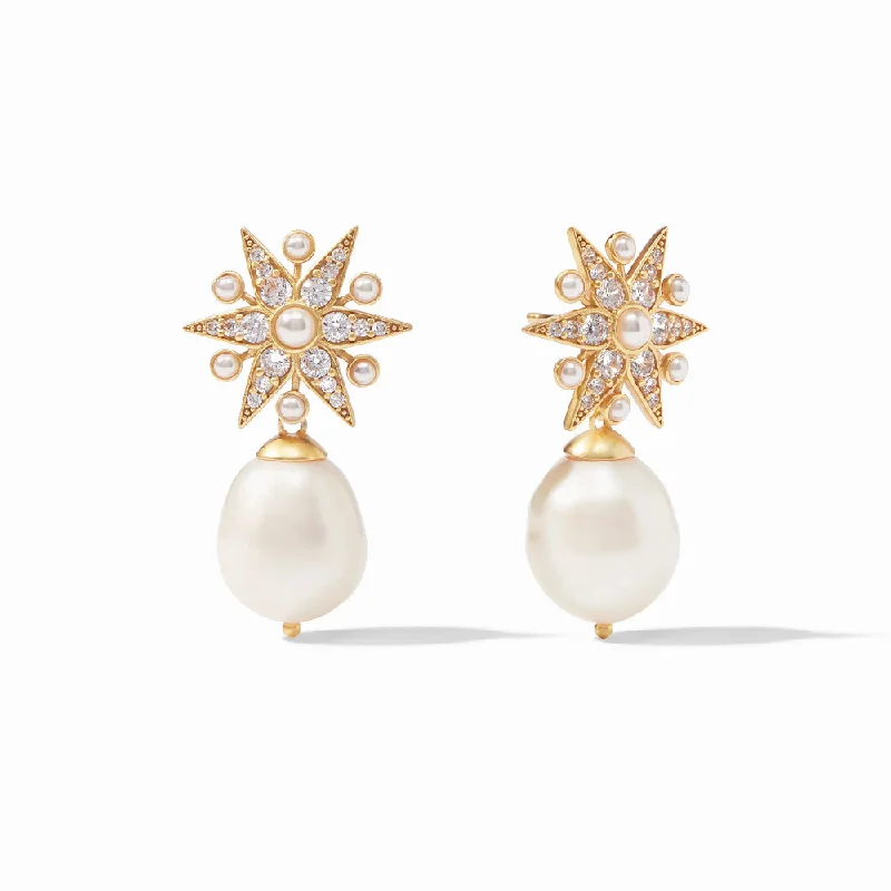 Luxury Meets Affordability – Jewelry Sale Now Live Julie Vos Celeste Pearl Drop Earring