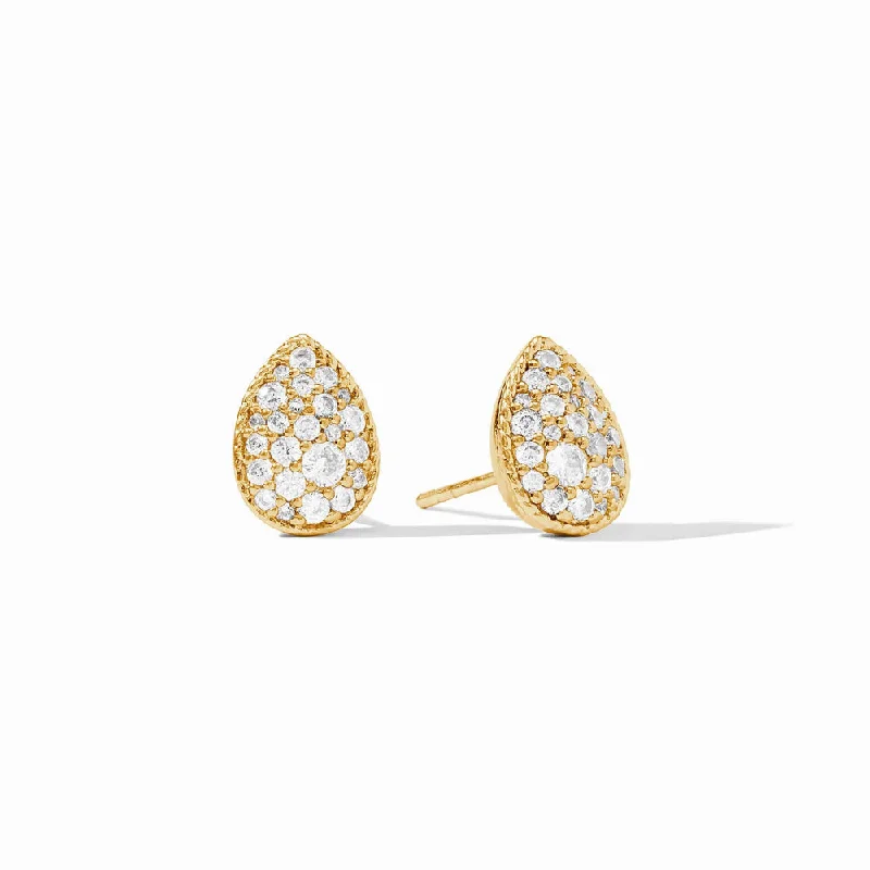 Flash Sale On Stunning Jewelry – Limited Stock Available Julie Vos Luna Teardrop Stud