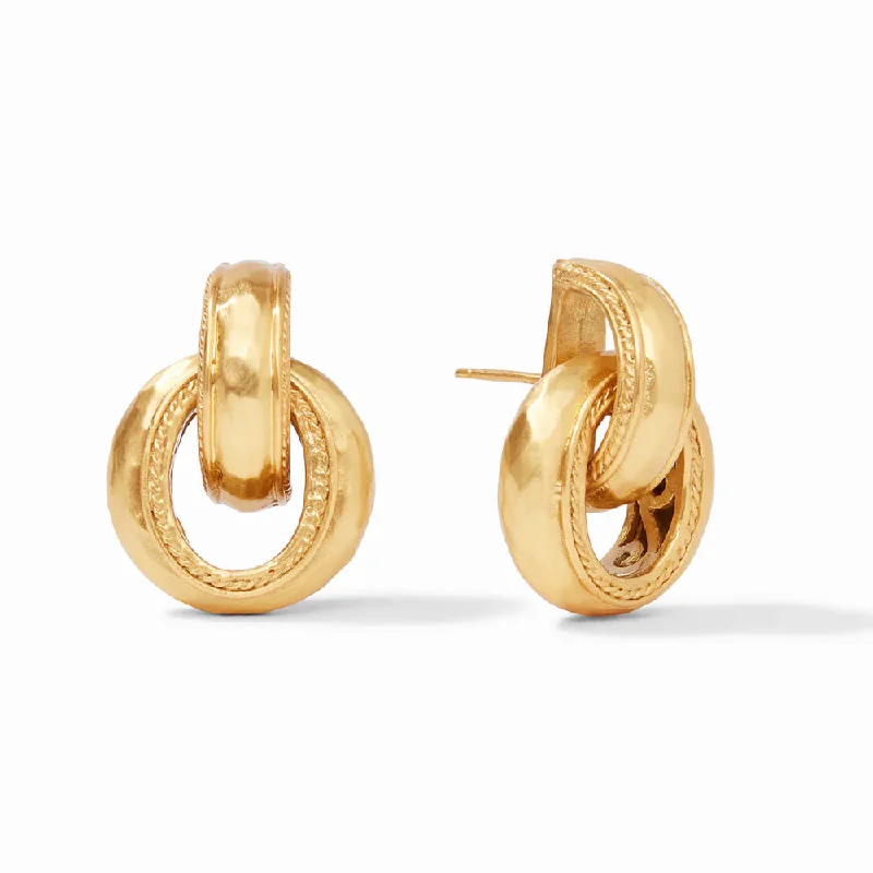 Breathtaking Jewelry, Breathtaking Prices Julie Vos Cannes Doorknocker Earring