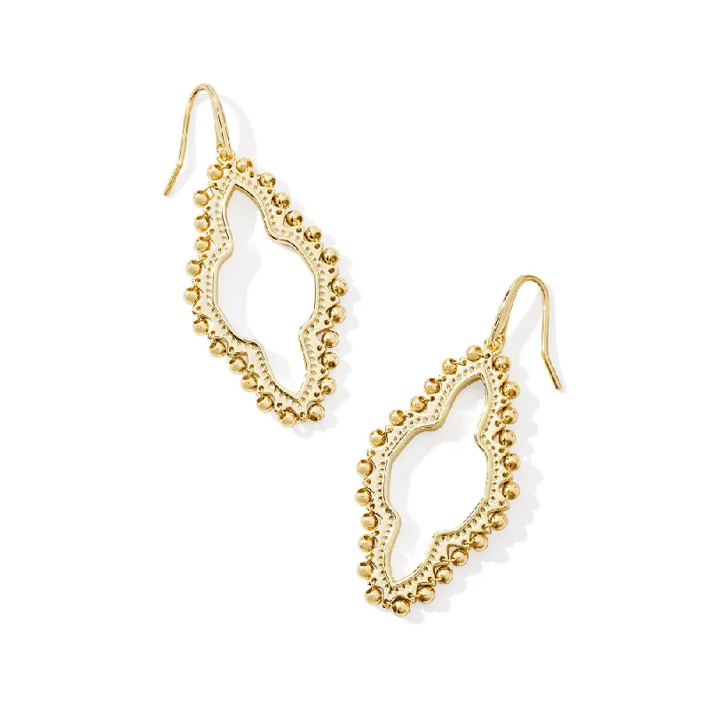 Limited-Time Jewelry Sale – Elegant Styles At Less Kendra Scott Abbie Beaded Open Frame Earrings