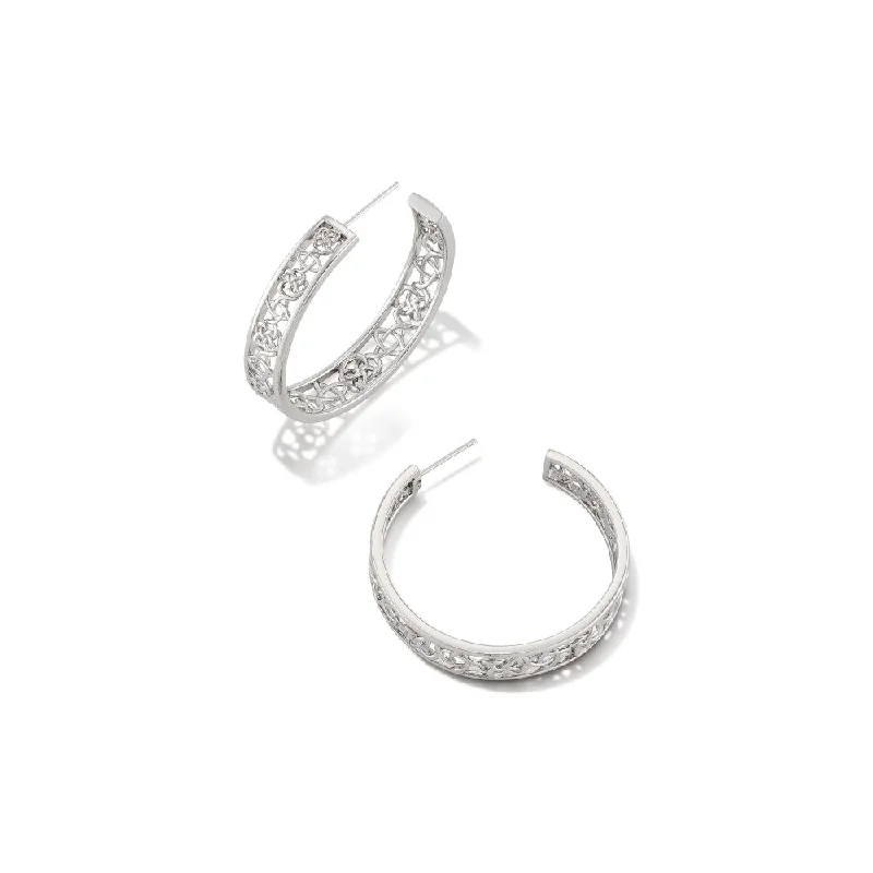 Celebrate With Sparkle – Jewelry Sale Now Live Kendra Scott Kelly Hoop Earrings