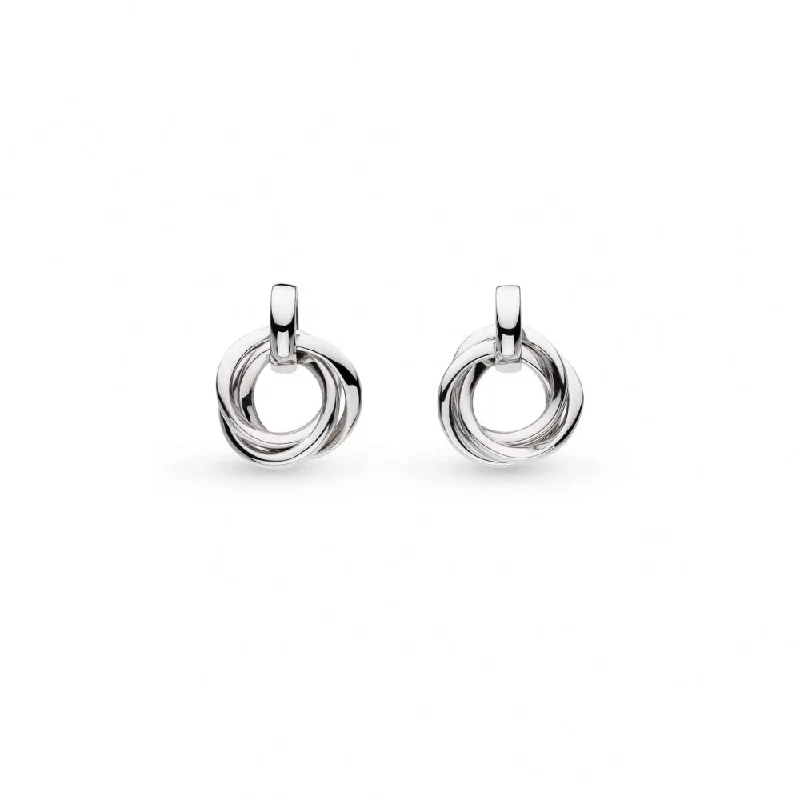 The Ultimate Jewelry Sale – Shop Premium Styles Kit Heath Sterling Silver Bevel Trilogy Drop Earrings