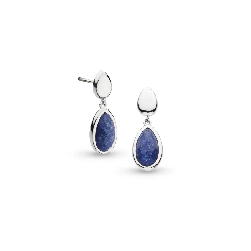 Stunning Jewelry At A Fraction Of The Price Kit Heath Coast Pebble Azure Dou Droplet Stud Drop Earrings